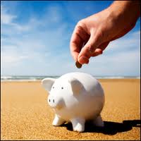 saving money everywhere