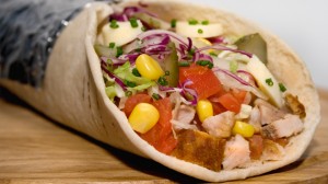 Happiness is a customized invisible burrito