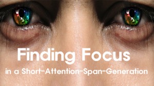 finding focus