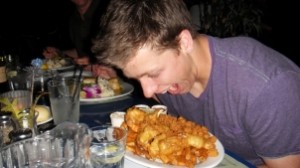 eating