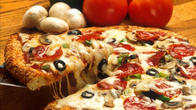 Power of change, and a good pizza