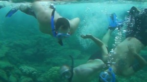 snorkeling