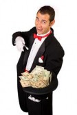 win it-earn it-poor man