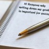 writing-goals