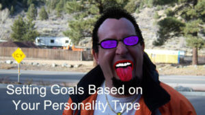 setting goals based on your personality type