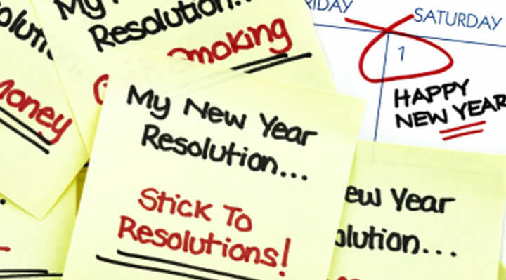 Make Goals Not Resolutions: 6 simple ideas